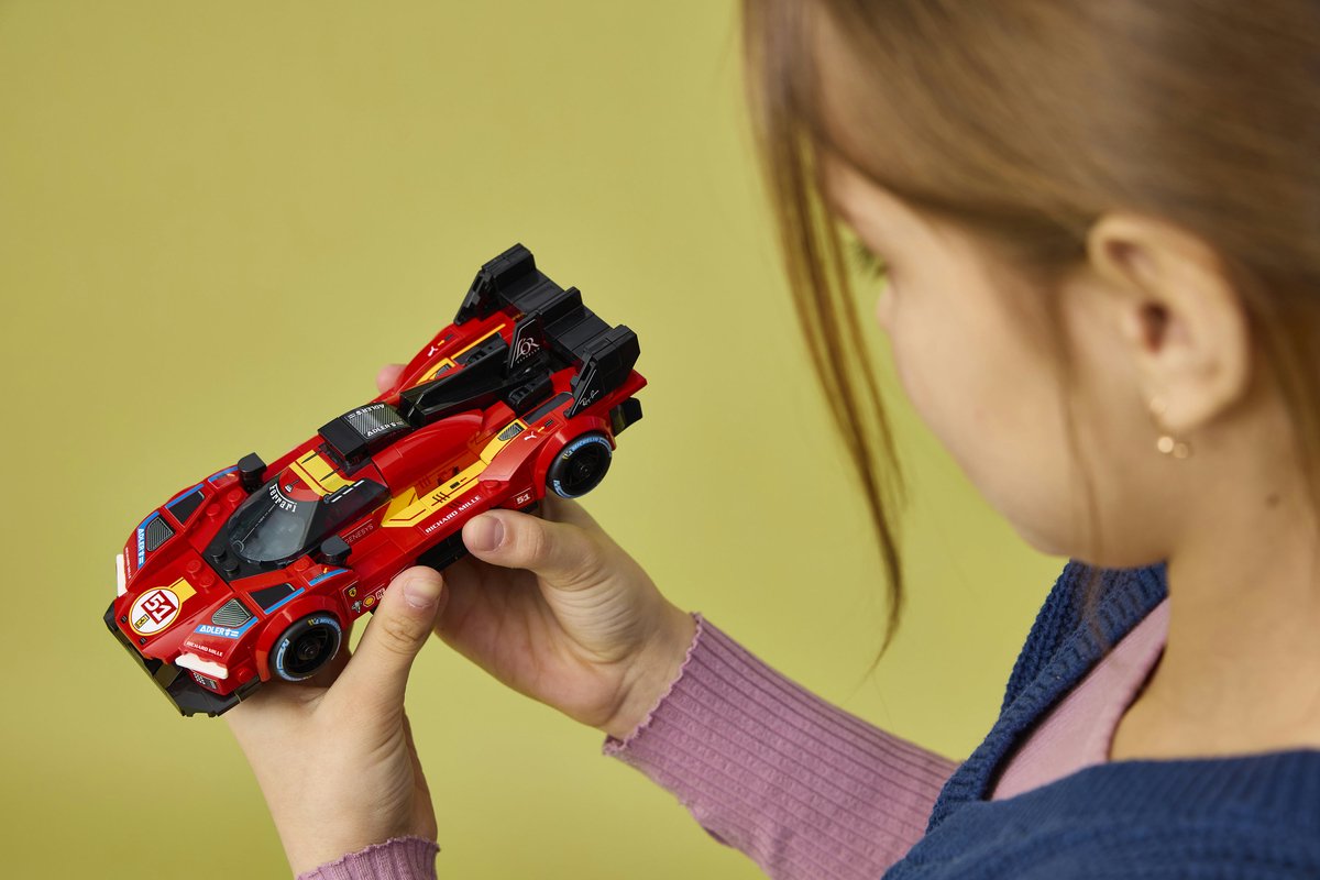 LEGO Ferrari 499P - 77261 — afbeelding 4