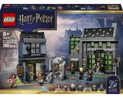 LEGO Harry Potter Verdonkeremaansteeg Tovenaarswinkels Speelgoedwinkel Set voor Kinderen 76471