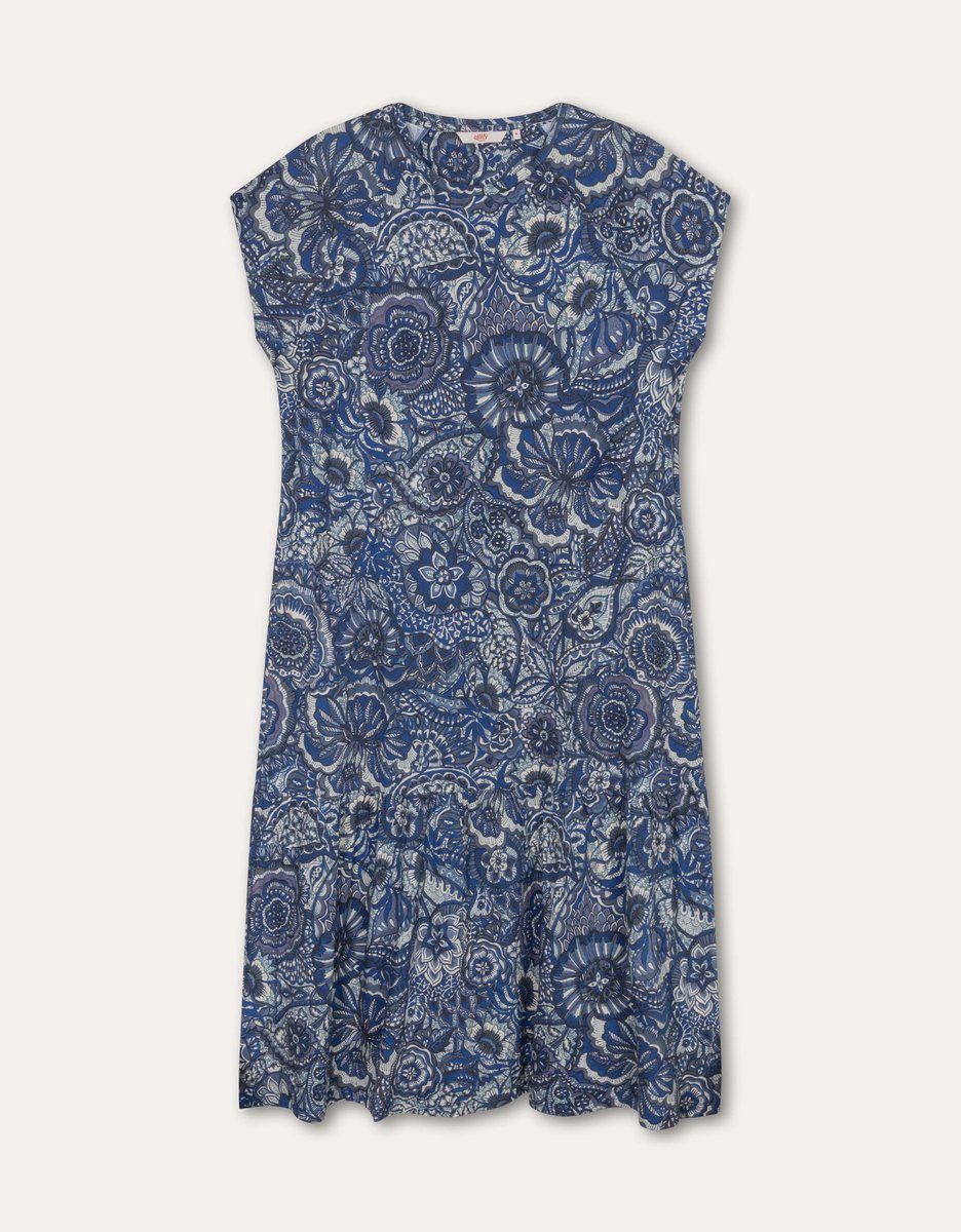 Oilily Daman Jurk - Blauw