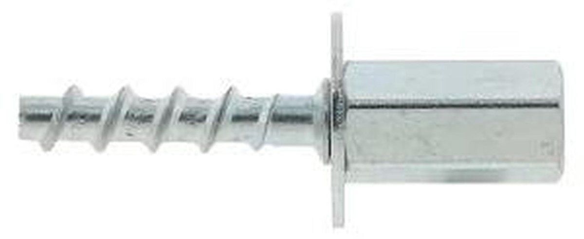 Beton Schroeven - Zelfsnijdend - Stevig Bevestigen - ETA Gecertificeerd - M6 x 35 mm - Blauw