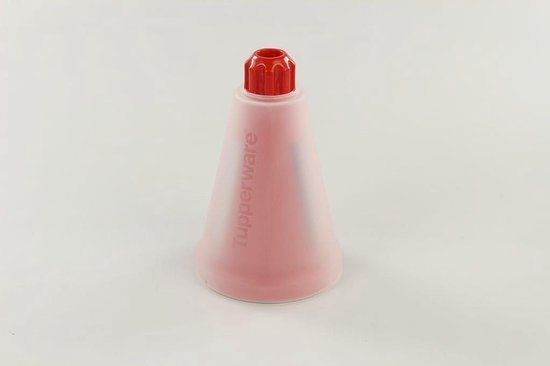 IJsscratcher Inzetstuk - Crushed IJs Maker - Drankjes Bereiden - Beschermhoes Inclusief - Diameter 8.5 cm - Rood — afbeelding 2