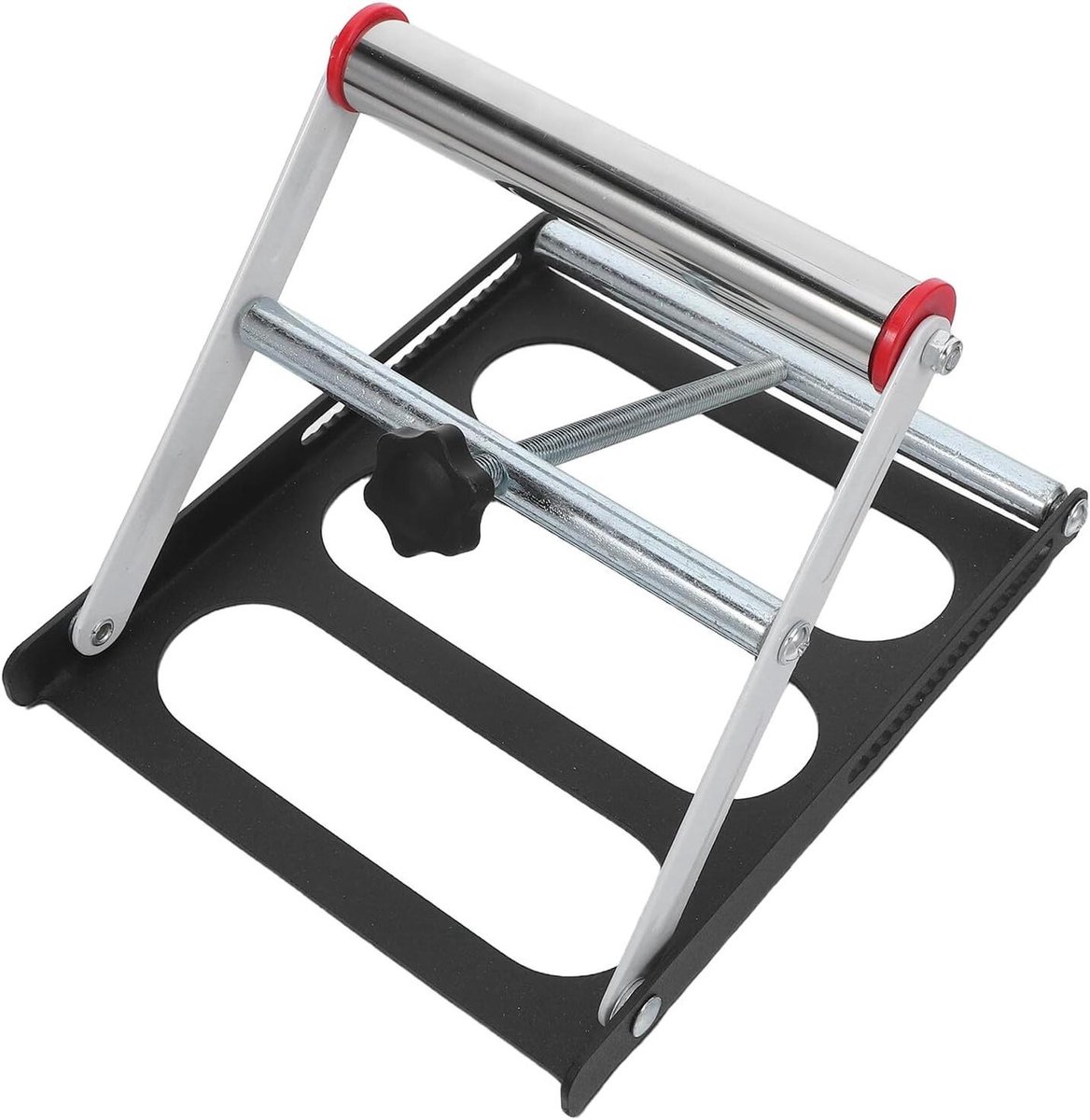 Verstelbare Zaagstandaard - Rolstandaard Materiaalsteun - Precisie Materiaalondersteuning - Robuust Versterkt Frame - 38-140 mm Verstelbaar - Diverse kleuren