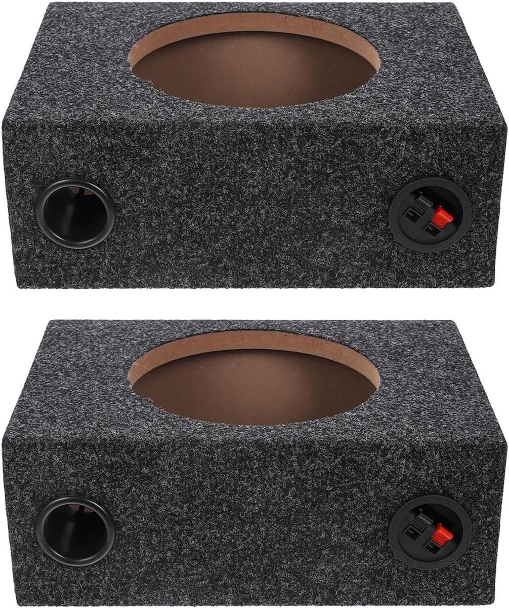 Subwooferbehuizing Auto - Luidsprekerbox - Krachtige Bas - Basreflexpoort - 6x9 Inch - Antraciet
