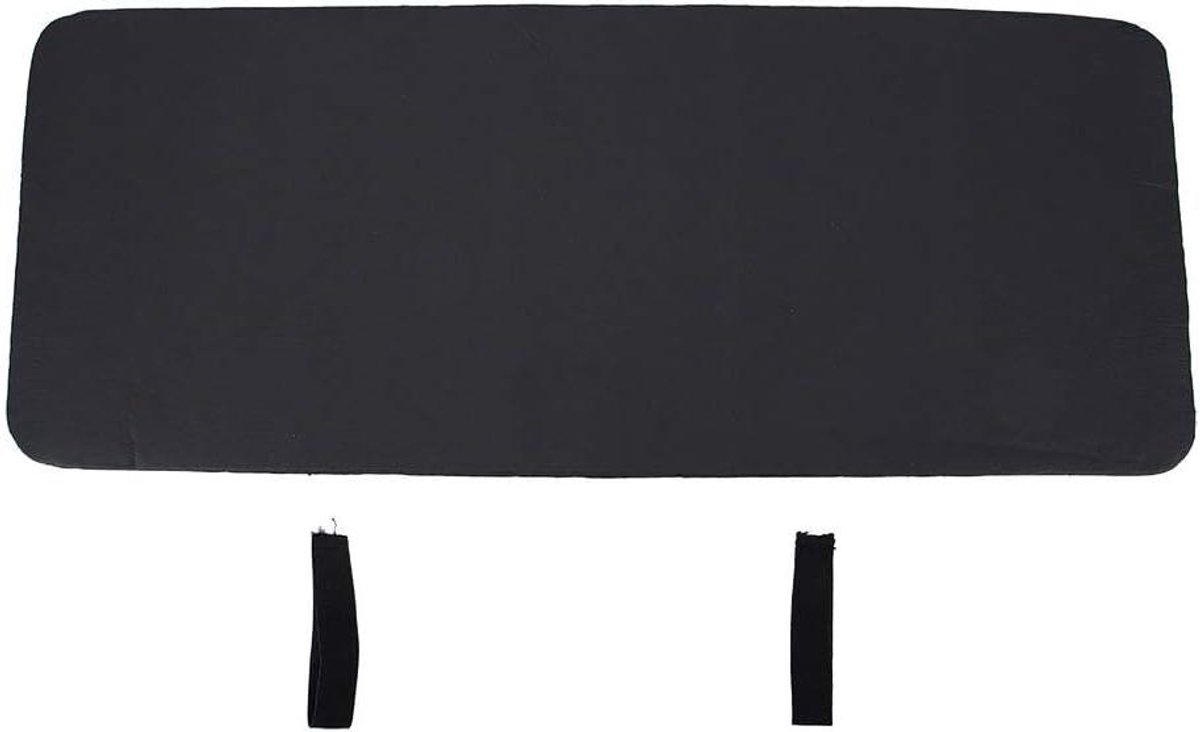 Knielende Pad - Tuin Kniekussen - Comfortabel Werken - Hoge Dichtheid Schuim - 60 x 24.3 cm - Zwart