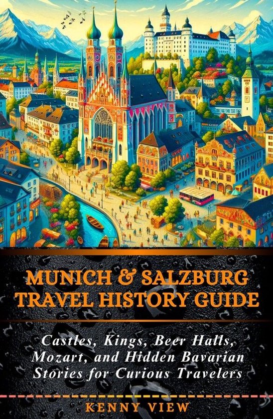 Munich & Salzburg Travel History Guide - cover