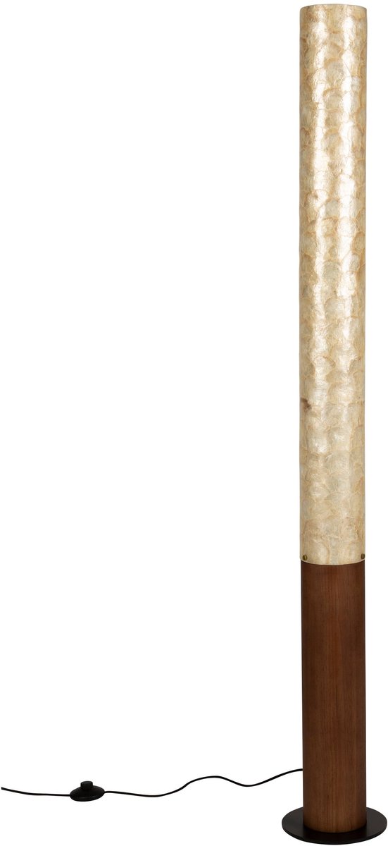 Dutchbone Beam Vloerlamp - Beige