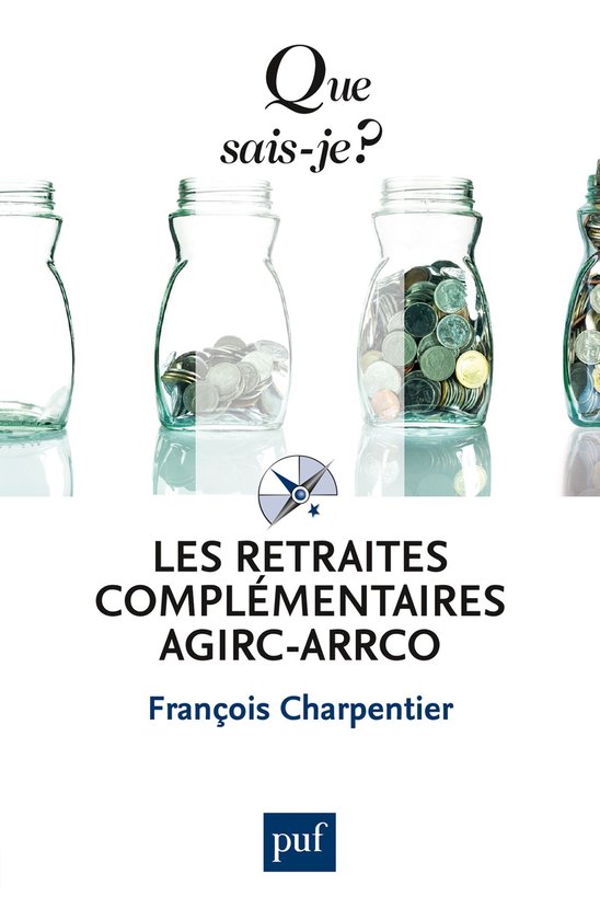 Les retraites complémentaires Agirc-Arrco - cover