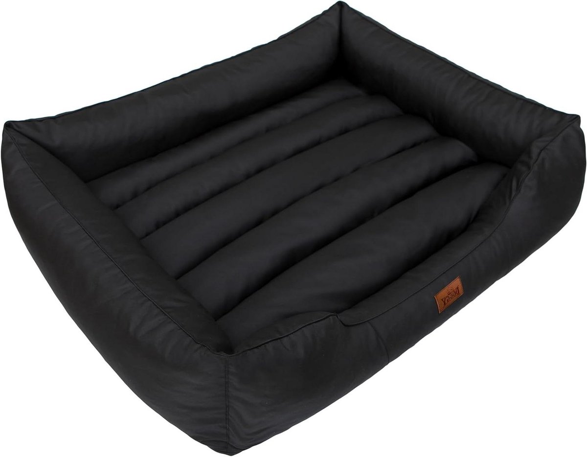 Comfortabel Hondenkussen XXL (110x90cm) - Wasbaar Slaapbed voor Kleine en Grote Honden