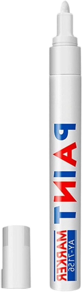 Permanente Marker - Fijne Stift - Duurzame Opschriften - Weerbestendige Inkt - 15.5 cm - Goud