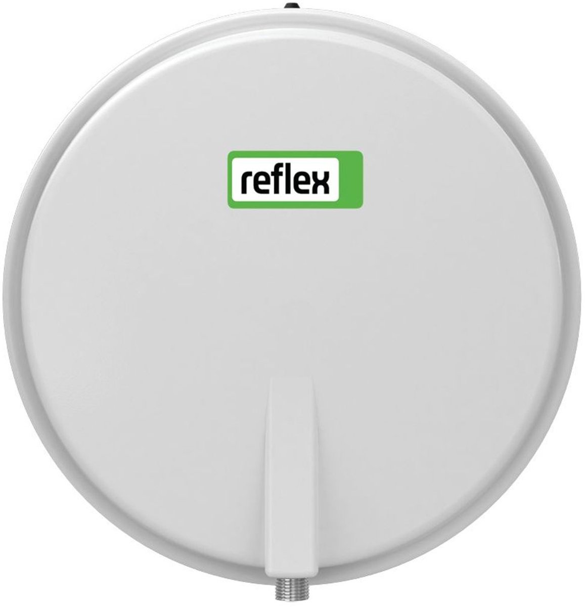 Reflex Winkelmann Reflex F 8, vlakke membraandrukexpansievat, wit, 3/0.75 bar, 2407000