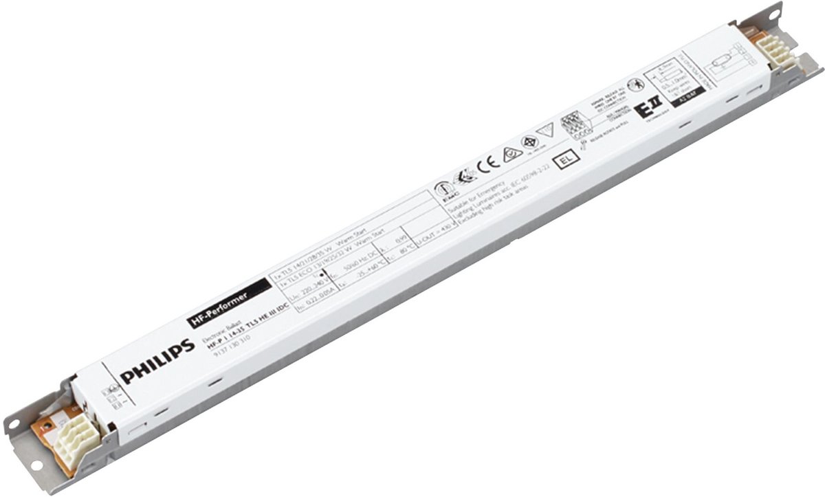 Philips HF-Performer III Voorschakelapparaat - 90504500 - E3AZU