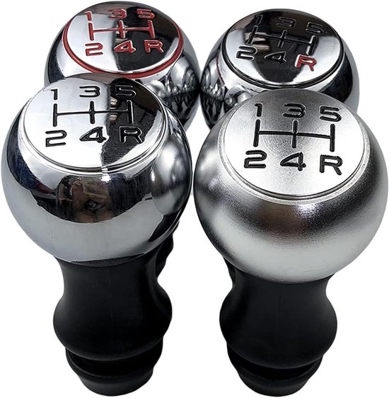 Versnellingspook Knop - Pook Hendel - Auto Aanpassing - Ergonomisch Ontwerp - 5-versnellingen - Zwart — afbeelding 5