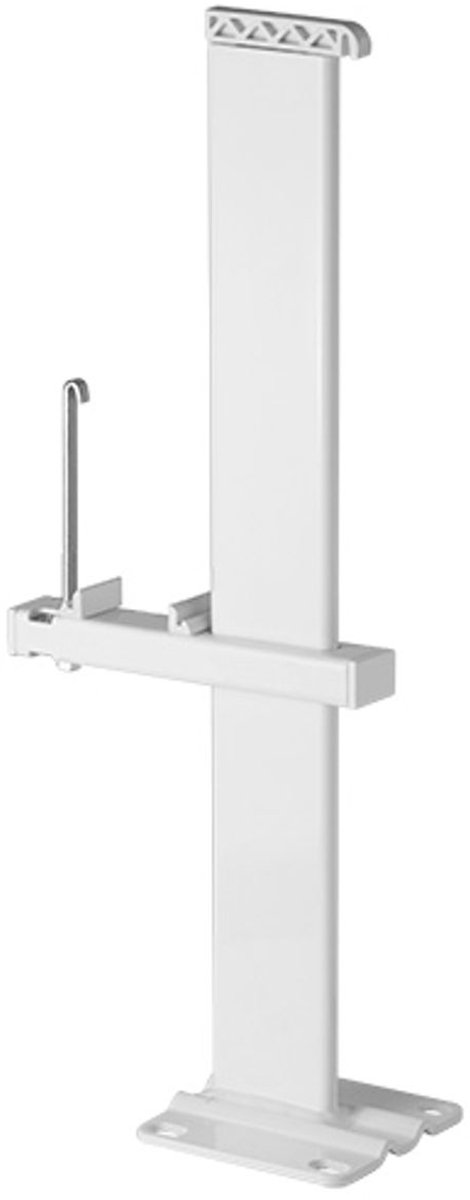 Kermi Standconsole binnenliggend 60x10 AK3, BH 200 type33, ruwe vloermontage, RAL9016, ZB04090001