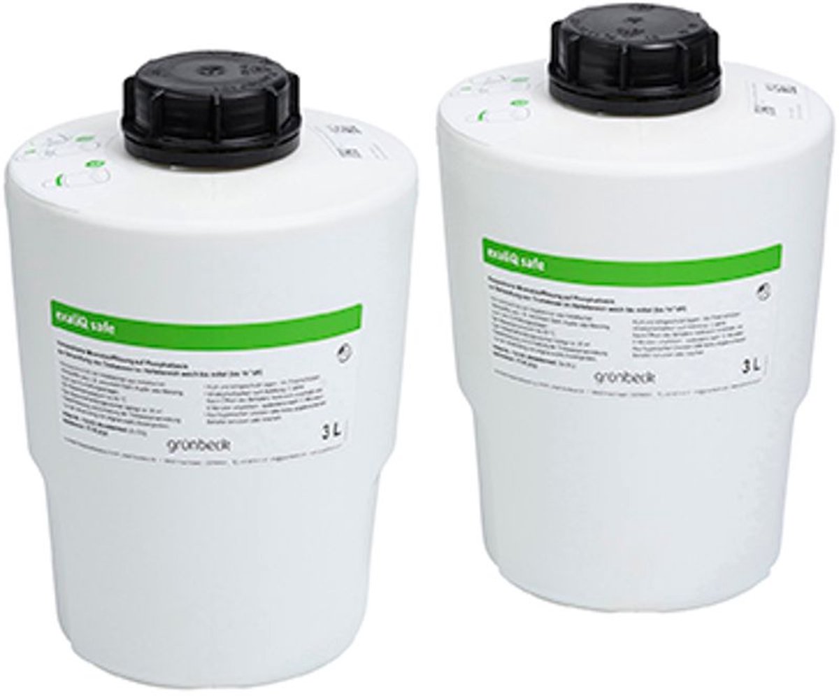 Grünbeck Mineralenoplossing exaliQ safe 2 x 3 liter fles, 114032