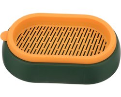 ABOOFAN Cat Planters for Catnip Sprouting Tray Cat Grass Tray Cat Grass Kit Cat Grass Growing Kit Soilless Cat Grass Planter Plant Kits Convenient Cat Planter Set Pet