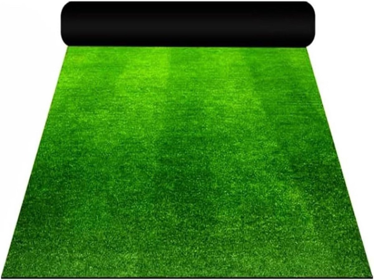 Kunstgras Tapijt - Valse Grasmat - Tuin Aankleden - Natuurlijke Look - 3m x 5m - Groen