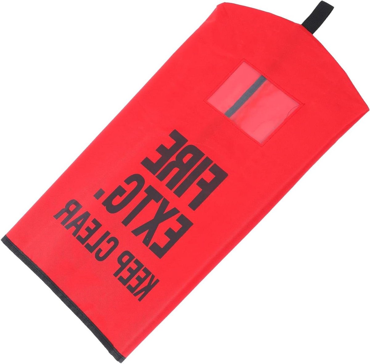 Brandblusser hoes - Veiligheid beschermer - Bescherming buiten - Weerbestendig ontwerp - 58 x 32 cm - Rood