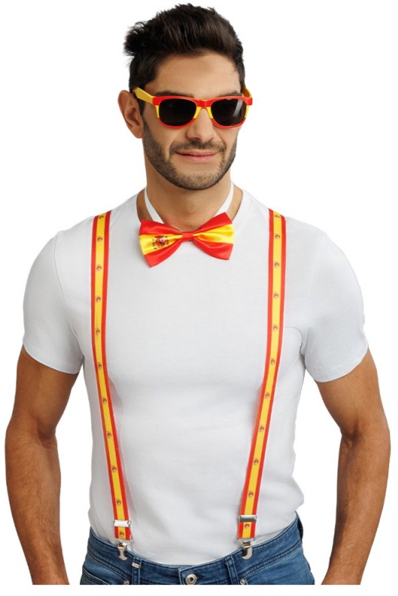 Supporter Accessoires Set Spanje 3-delig