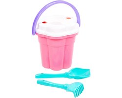 WDK PARTNER - Emmer roze D.20 cm + 3 Acc (POLESIE Nederland BV POI9507WD01)