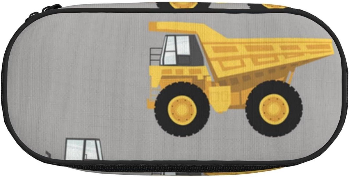 Potlood Tas - Briefpapier Case - Spullen Opbergen - Doordacht Ontwerp - 22 x 11 x 4.5 cm - Zwart