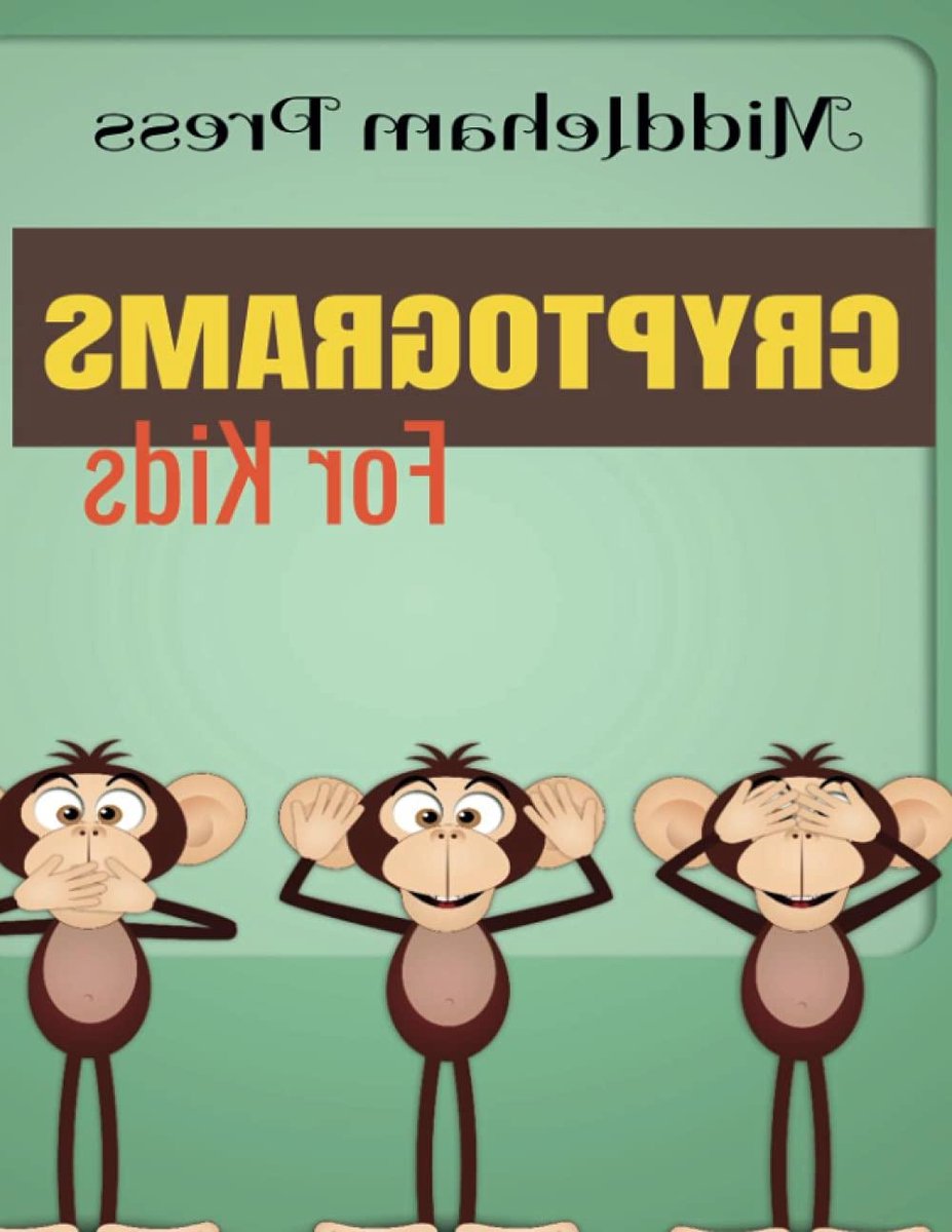 Cryptograms for Kids: Animal Jokes for Kids 8-12