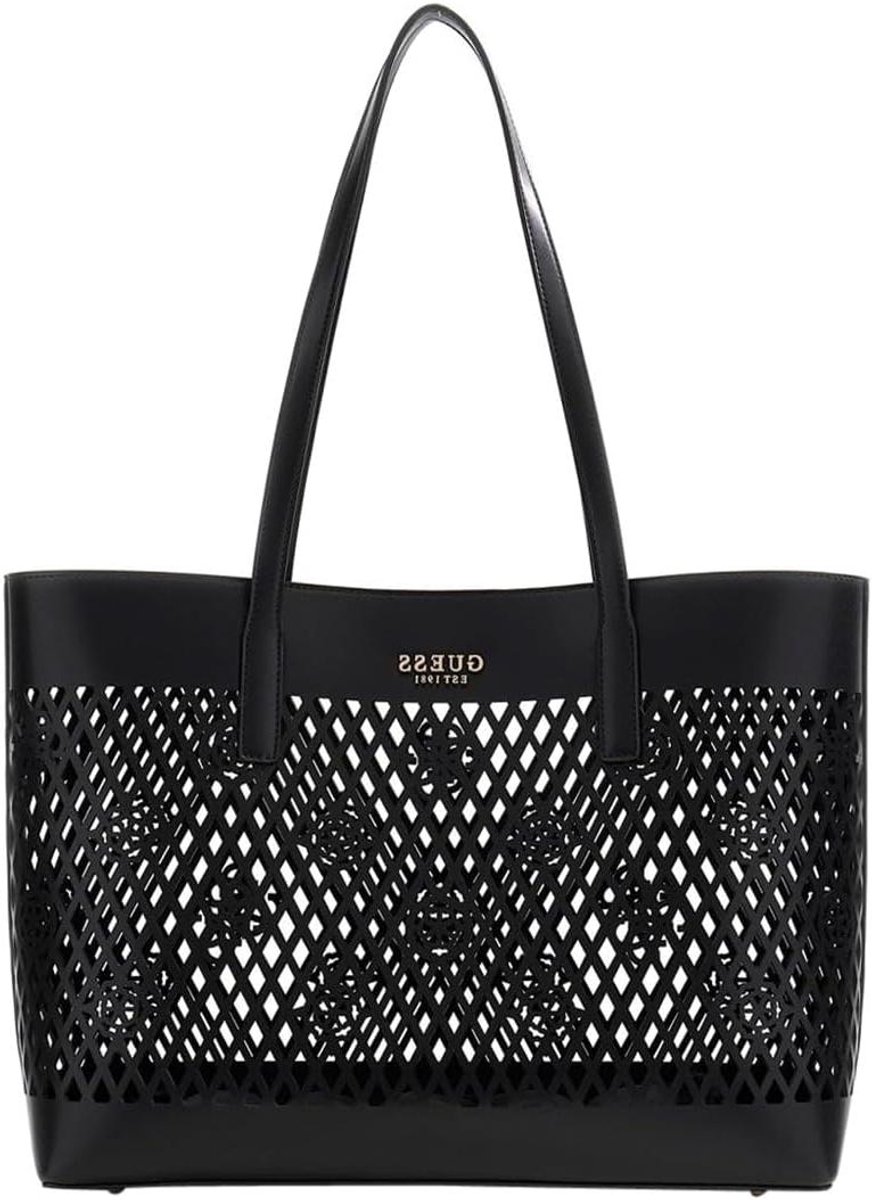 Schoudertas Dames - Handtas Schoudertas - Dagelijks Gebruik - Kunstleer - 14 x 38 x 29 cm - Wit