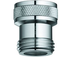 GROHE Terugslagklep 14165 AG 1/2\" IG 1/2\" 2 stuks chroom, 1416500M