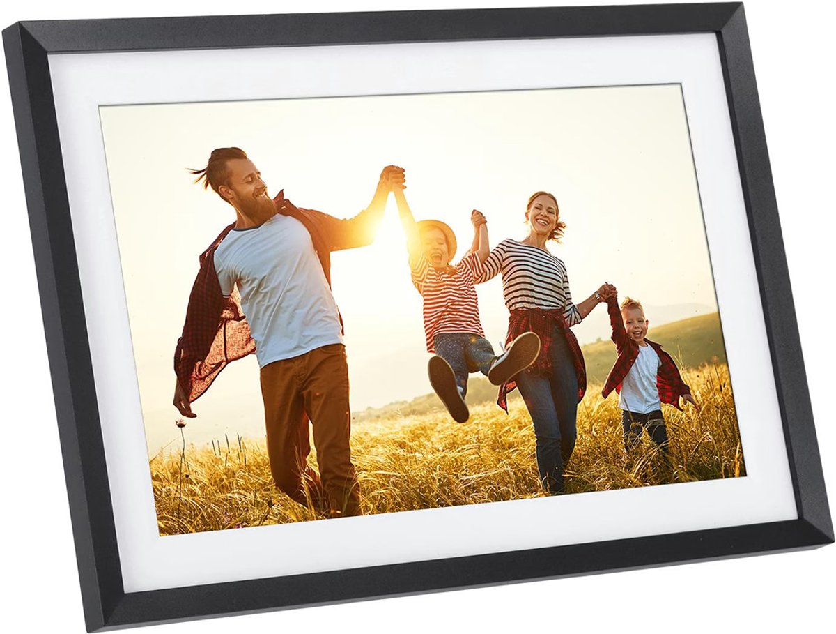 Cygnett Frameo, 25,6 cm (10.1"), 1920 x 1080 Pixels, LCD, 16 GB, MicroSD (TransFlash), Wi-Fi