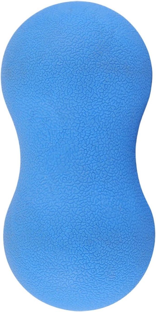 Massagebal - Herstel Bal - Spierontspanning - Diepe Weefsel Release - 14 x 7 x 4 cm - Zwart