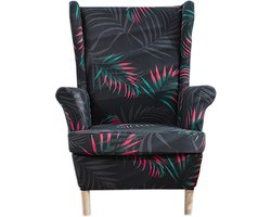 Stoelhoes Fauteuil - Meubelbeschermer - Woonkamer Decoratie - Elastische Stof - Tot 110cm Hoog - YCDZ-3
