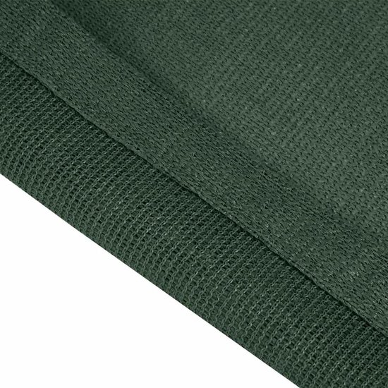 Tentmat - Grondzeil Voortent - Kampeercomfort Verhogen - Waterdoorlatend HDPE - 400 x 700 cm - Donkergroen — afbeelding 2