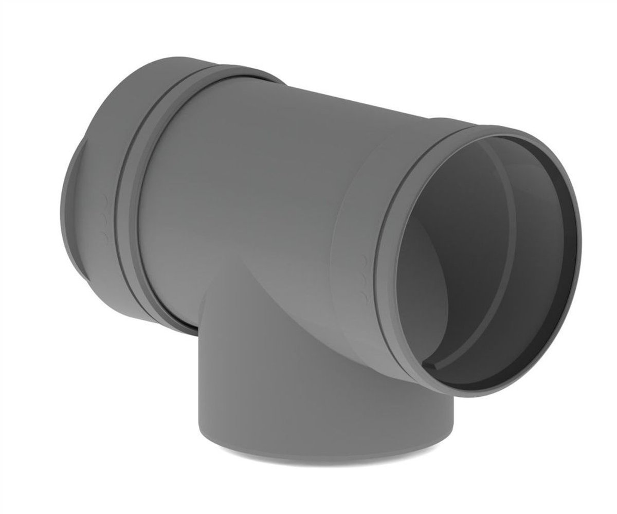 Remeha T-stuk PPS, DN 200, M70416