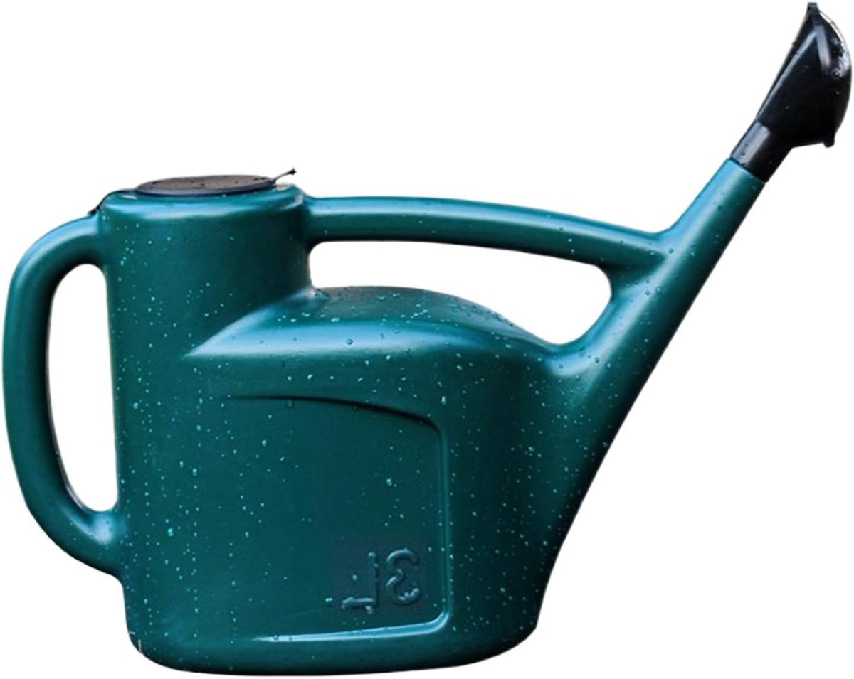 Planten Gieter - Bloembed Bewatering - Binnen en Buiten - Dubbele Watermodus - 3 Liter - Groen