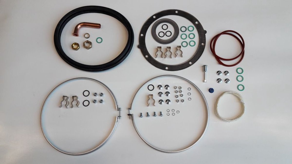 Remeha Dichting motor, S101159