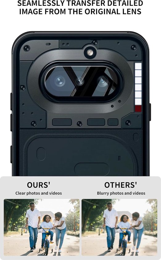 Camera Screen Protector - Lens Bescherming - Telefoon Beschermen ...