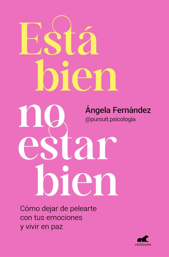 Está bien no estar bien - cover