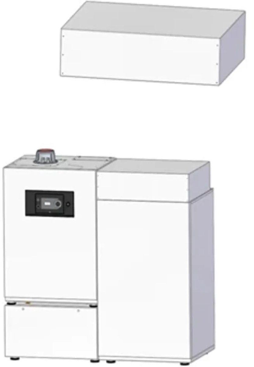 Remeha Afdekkap voor naastliggende boiler, 7888521