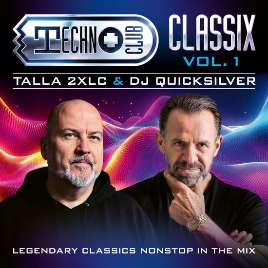 Various Artists - Techno Club Classix Vol. 1