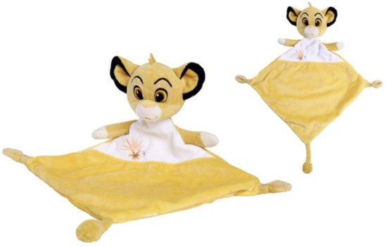 Disney-Simba Head Knuffeldoekje