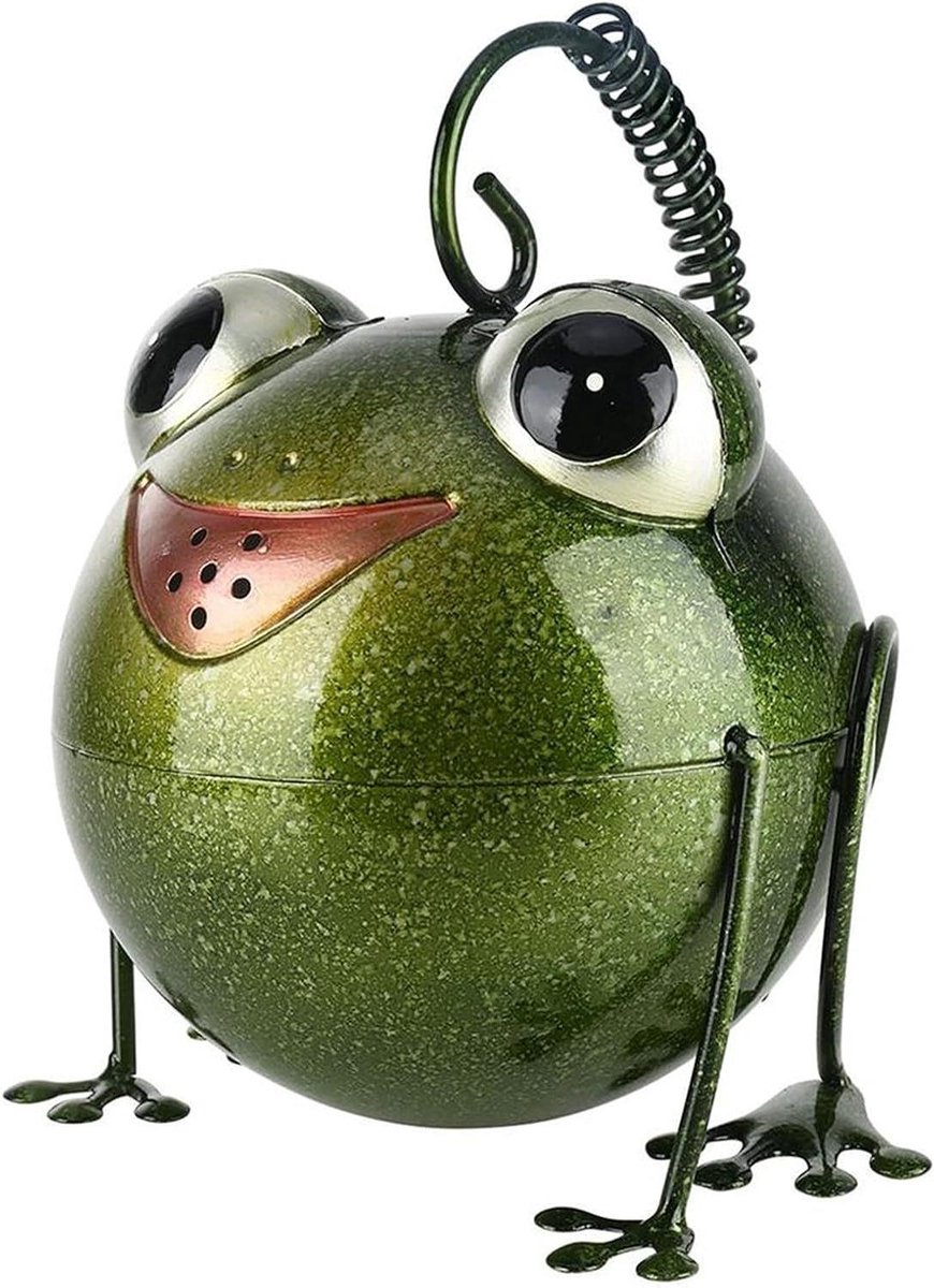 Gieter Dierlijk - Waterblik Plant - Planten Water Geven - Decoratief Vormgegeven - 1.2 Liter Capaciteit - Groen