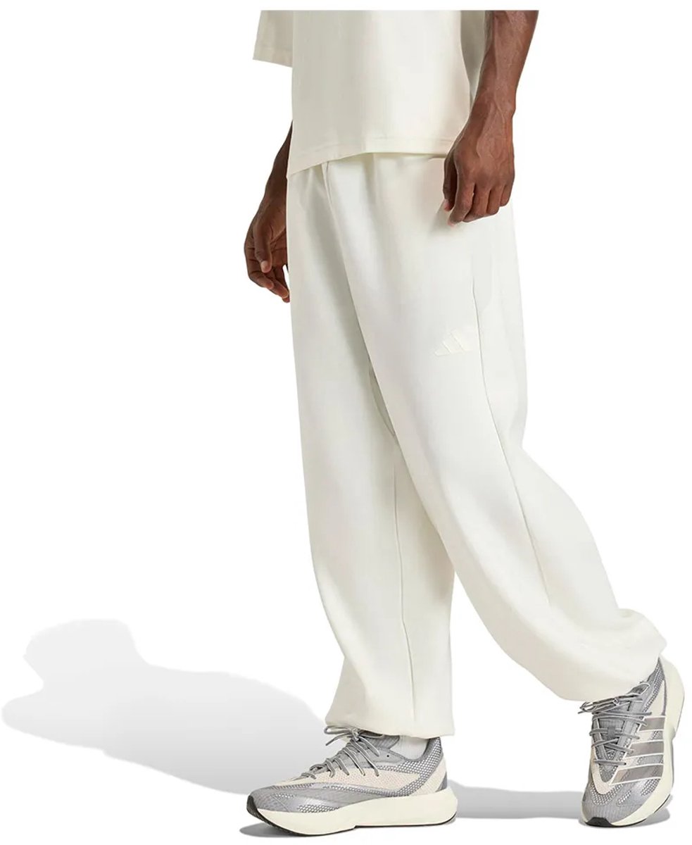 Adidas Soft Lux Trainingsbroek Regular Man Creme