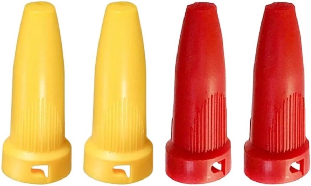 Stoomreiniger Mondstuk - Verhoogde Druk Sproeier - Grondig Reinigen - Verbeterde Spuitdruk - OD 38 mm H 122 mm - Meerkleurig