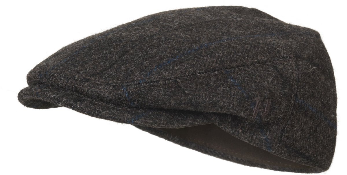 Härkila Badanloch Flat Cap Outdoor Flat Cap Scandinavische Flat Cap Demitasse Brown Maat -57