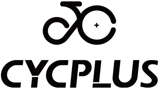 Logo met de tekst CYCPLUS en een fietsicoon.