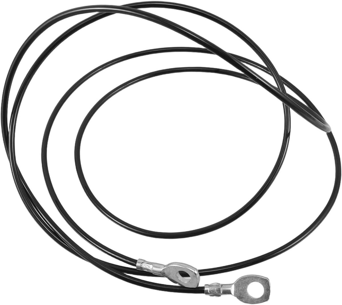 Stalen Kabel - Fitness Draad - Kracht Training - Hoge Belastbaarheid - 250 cm - Zwart