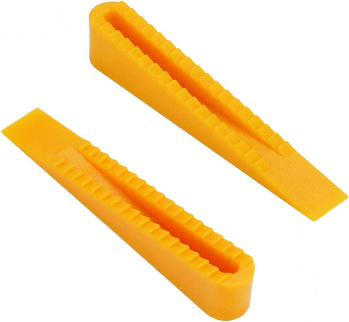 Tegel Leveling Systeem - Tegel spacers - Vloeren Egaliseren - Hoge Kwaliteit Plastic - 100 Stuks - Geel