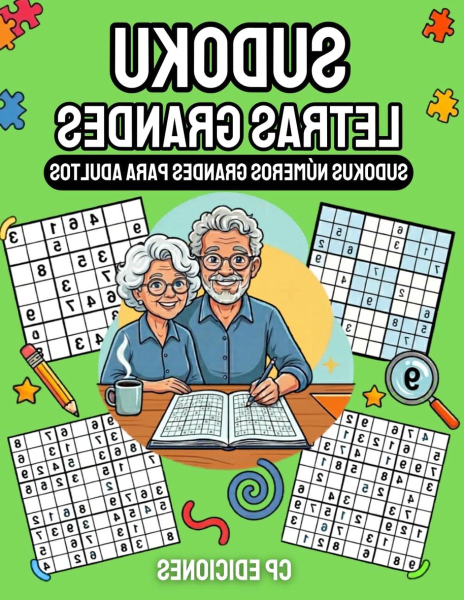 Sudoku Boek - Puzzelboek - Mentale Training - Grote Cijfers - 94 Pagina's - Niet gespecificeerd