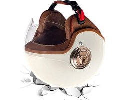 Skateboard Helm, Halfopen Helm voor Scooters, Beschermende Uitrusting Voor Snowboarden Skiën Straatrijden Brommer Elektrische Step Bergracen