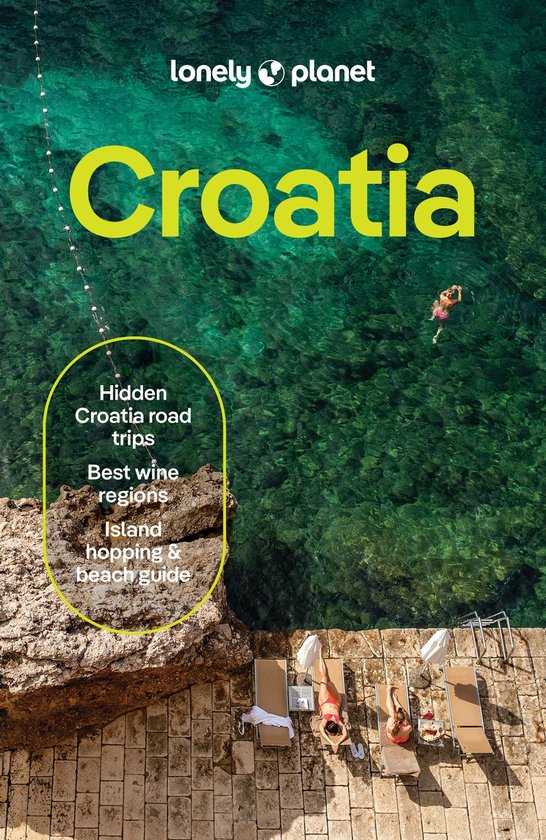 Travel Guide - Lonely Planet Croatia - cover