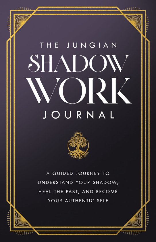 The Jungian Shadow Work Journal - cover